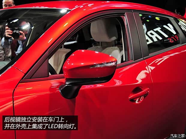 馬自達(dá)(進(jìn)口) 馬自達(dá)CX-3 2014款 基本型