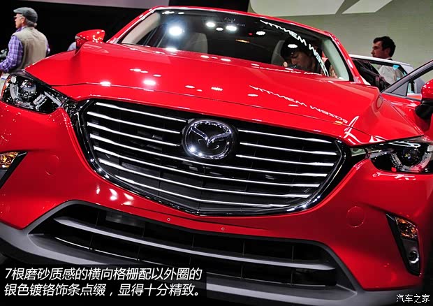 馬自達(dá)(進(jìn)口) 馬自達(dá)CX-3 2014款 基本型