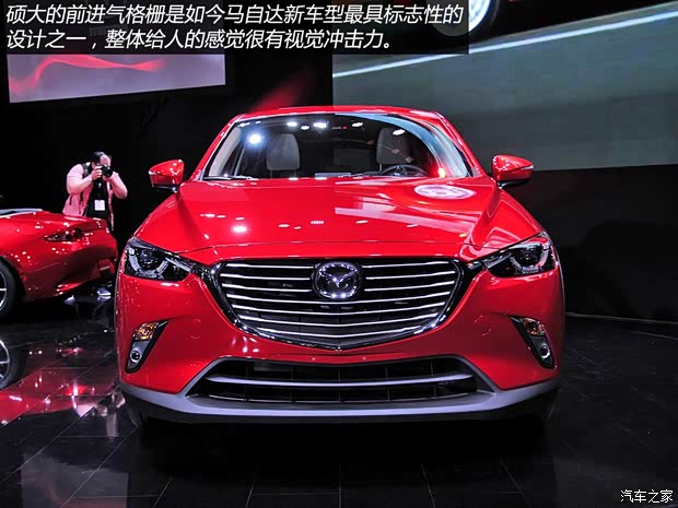 馬自達(dá)(進(jìn)口) 馬自達(dá)CX-3 2014款 基本型