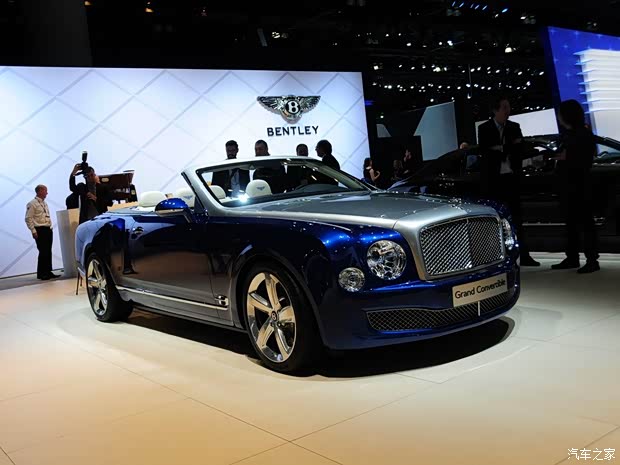 宾利 Grand Convertible 2015款 Concept