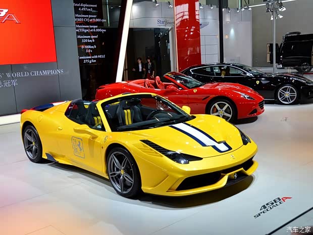 法拉利 法拉利458 2015款 4.5L Speciale A 法拉利 法拉利458 2015款 4.5L Speciale A