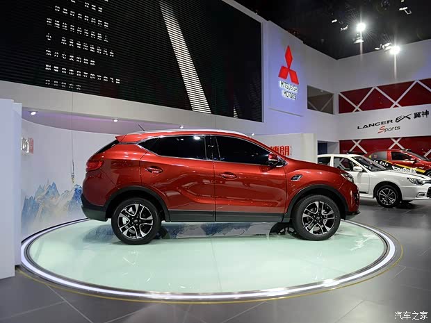 东南汽车 DX7 博朗 2015款 基本型