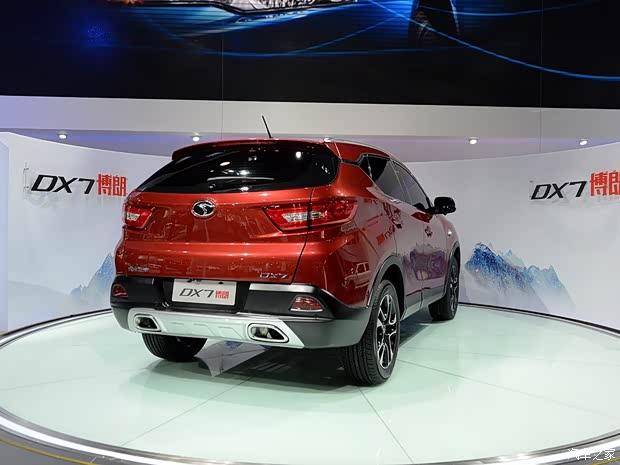东南汽车 DX7 博朗 2015款 基本型