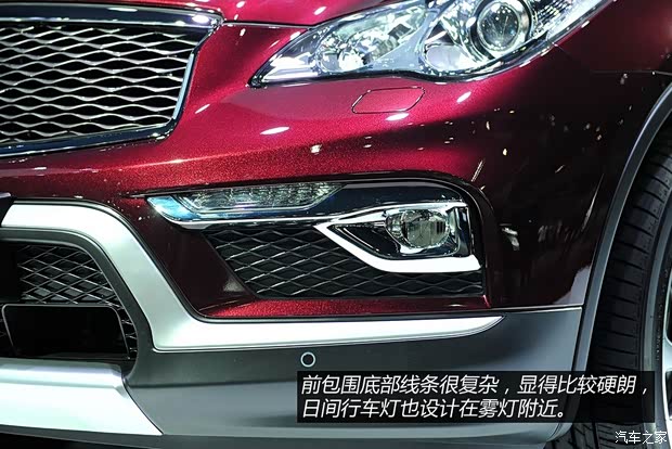 東風(fēng)英菲尼迪 英菲尼迪QX50 2015款 基本型