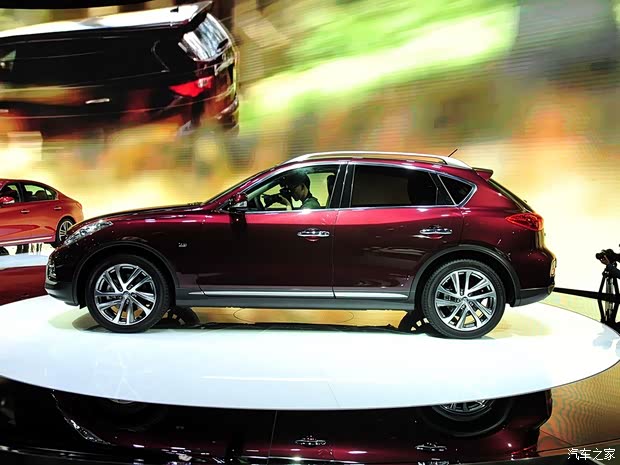 东风英菲尼迪 英菲尼迪QX50 2015款 基本型 东风英菲尼迪 英菲尼迪QX50 2015款 基本型