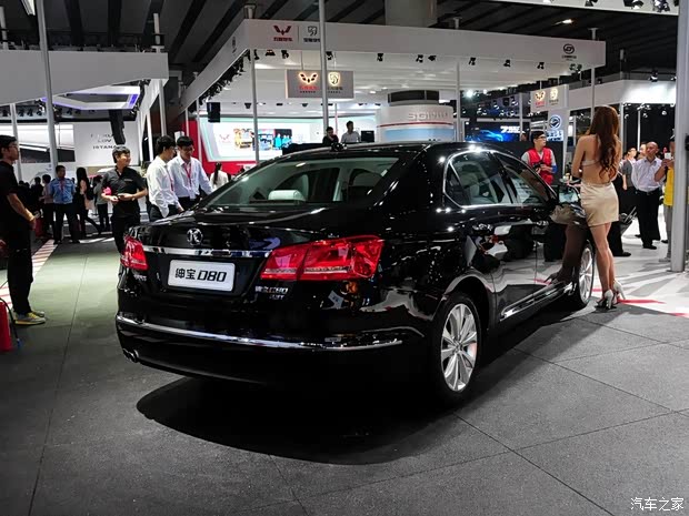 北京汽车 绅宝D80 2015款 基本型 北京汽车 绅宝D80 2015款 基本型