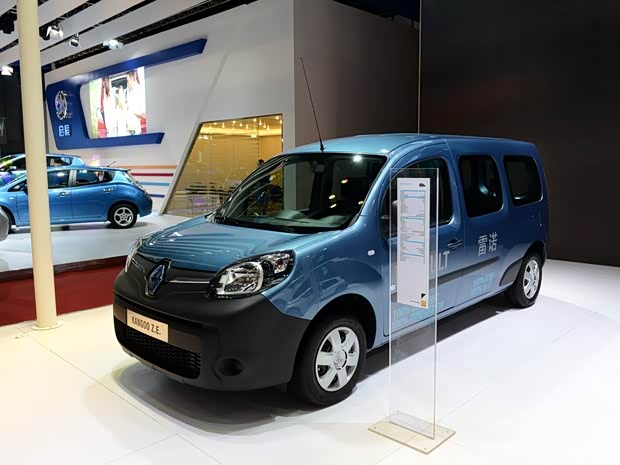 雷諾(進(jìn)口) Kangoo 2015款 Z.E. Van