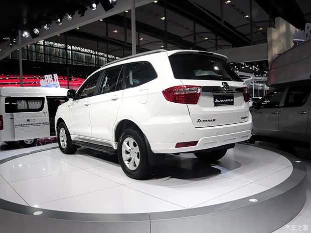 福田汽車 薩瓦納 2014款 基本型