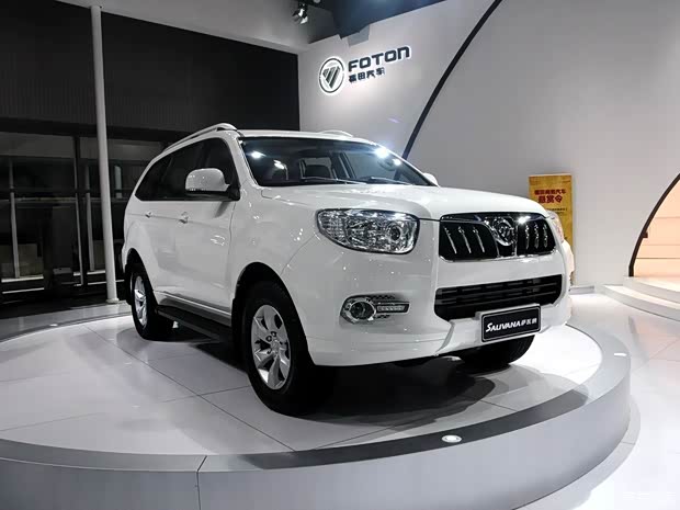 福田汽车 萨瓦纳 2014款 基本型