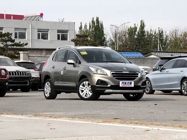 東風(fēng)標(biāo)致 標(biāo)致3008 2015款 1.6THP 自動至尚版