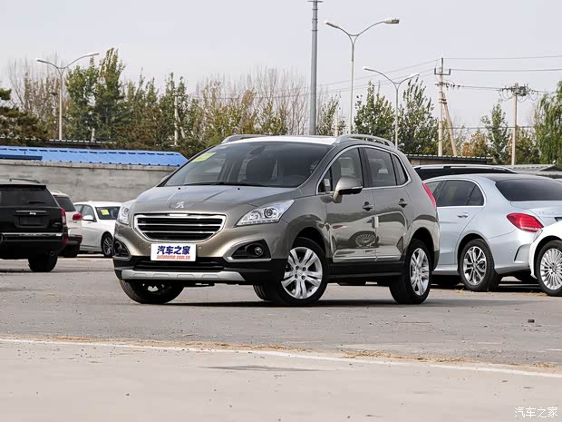 東風(fēng)標(biāo)致 標(biāo)致3008 2015款 1.6THP 自動至尚版