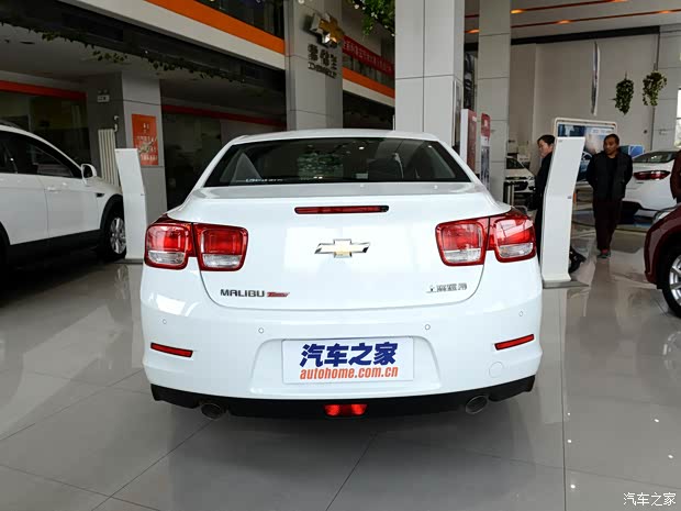 通用雪佛兰 迈锐宝 2014款 1.6T 自动舒适版