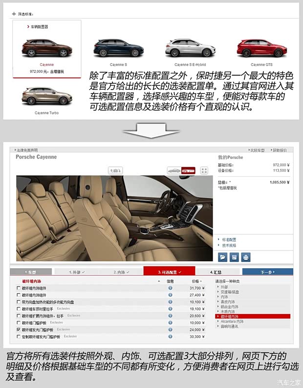 保时捷 卡宴 2015款 Cayenne 3.0T 保时捷 卡宴 2015款 Cayenne 3.0T