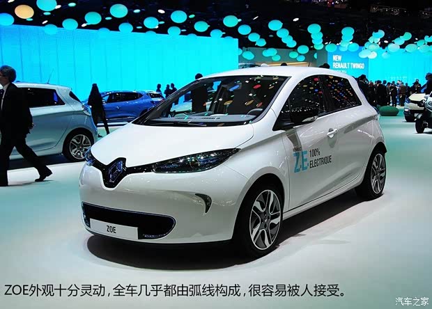 雷诺 雷诺ZOE 2013款 基本型 雷诺 雷诺ZOE 2013款 基本型