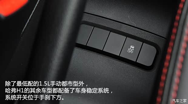 长城汽车 哈弗H1 2015款 1.5L 手动豪华型