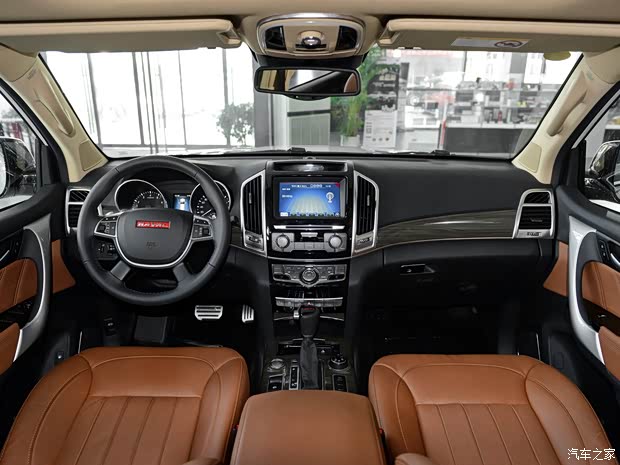 長(zhǎng)城汽車 哈弗H9 2015款 2.0T 豪華型 7座