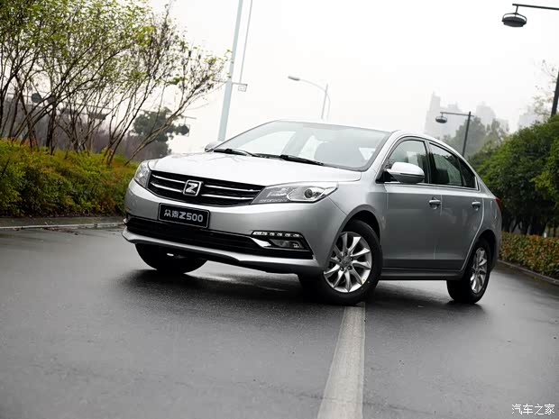 众泰汽车 众泰Z500 2015款 1.5T 手动豪华型