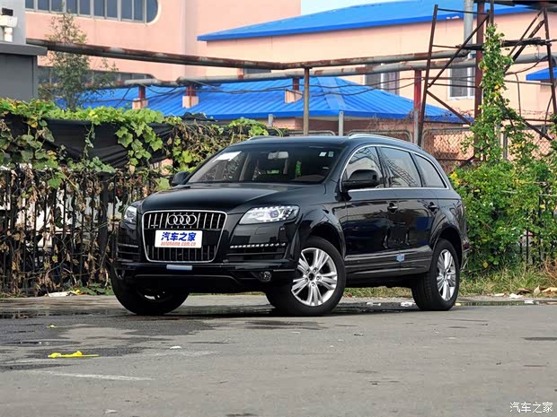 奥迪(进口) 奥迪Q7 2015款 40 TFSI 尊藏型 奥迪(进口) 奥迪Q7 2015款 40 TFSI 尊藏型