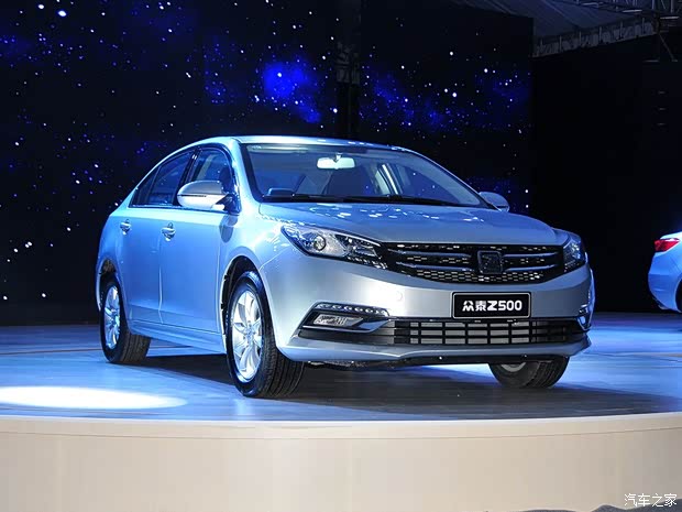 眾泰汽車 眾泰Z500 2015款 1.5T CVT豪華型