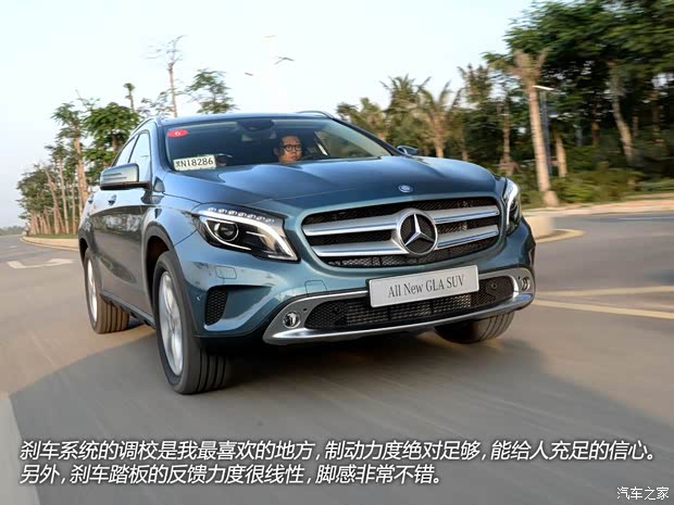 奔驰(进口) 奔驰GLA级(进口) 2015款 GLA 200 奔驰(进口) 奔驰GLA级(进口) 2015款 GLA 200