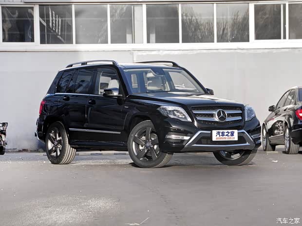 北京奔馳 奔馳GLK級 2015款 GLK 260 4MATIC 時尚型 極致版
