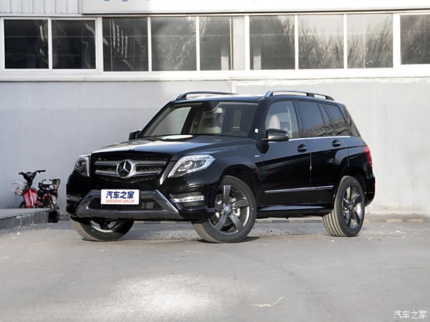 北京奔驰 奔驰GLK级 2015款 GLK 260 4MATIC 时尚型 极致版