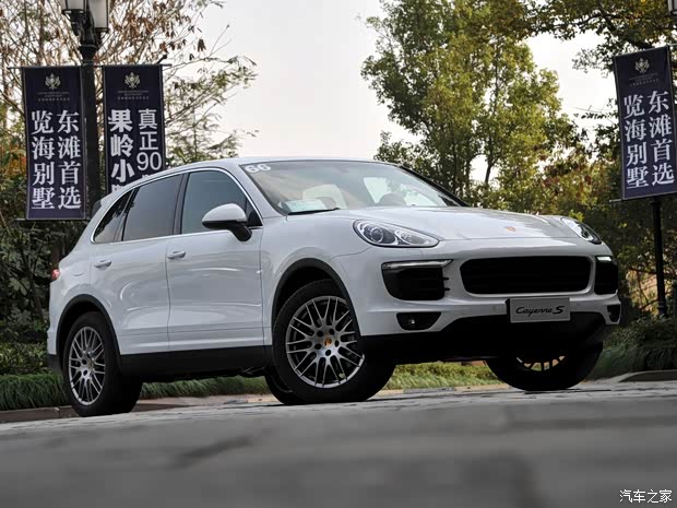 保时捷 卡宴 2015款 Cayenne S 3.6T 保时捷 卡宴 2015款 Cayenne S 3.6T