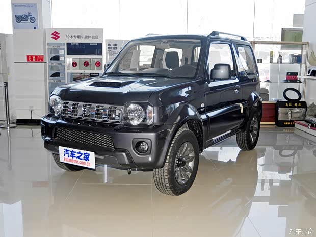 鈴木(進(jìn)口) 吉姆尼 2015款 1.3 MT JLX