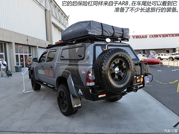 丰田(进口) Tacoma 2013款 基本型