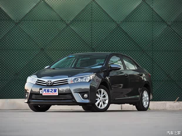 一汽豐田 卡羅拉 2014款 1.6L CVT GLX-i導航版