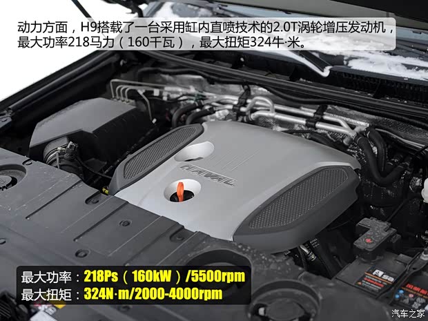 长城汽车 哈弗H9 2015款 2.0T 豪华型