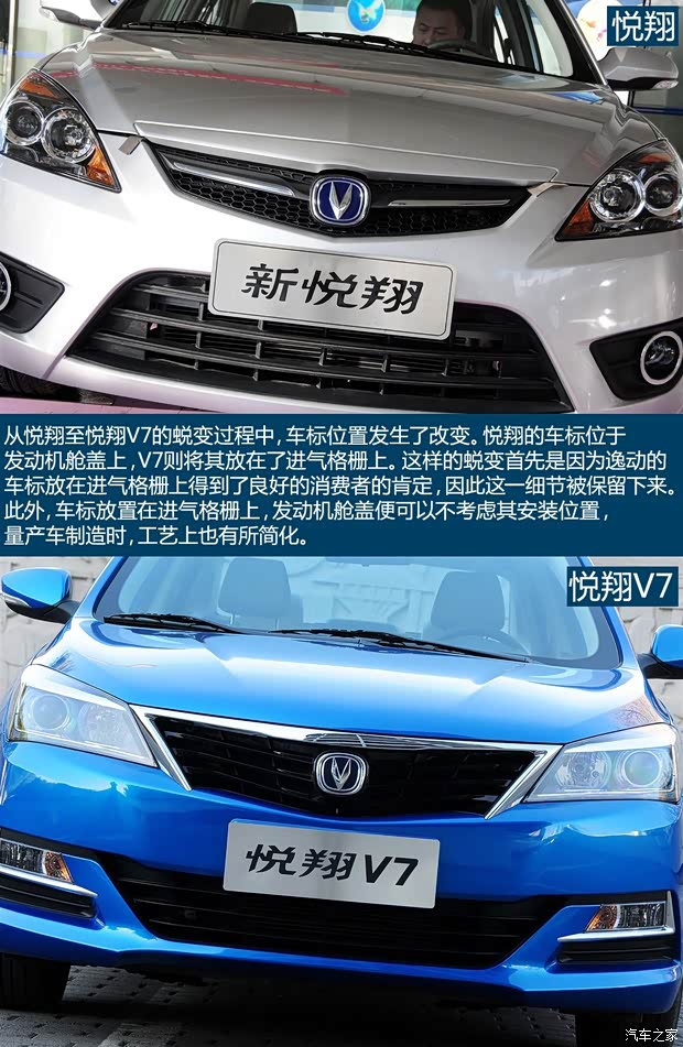 长安汽车 悦翔V7 2015款 1.6L 自动乐趣型 长安汽车 悦翔V7 2015款 1.6L 自动乐趣型