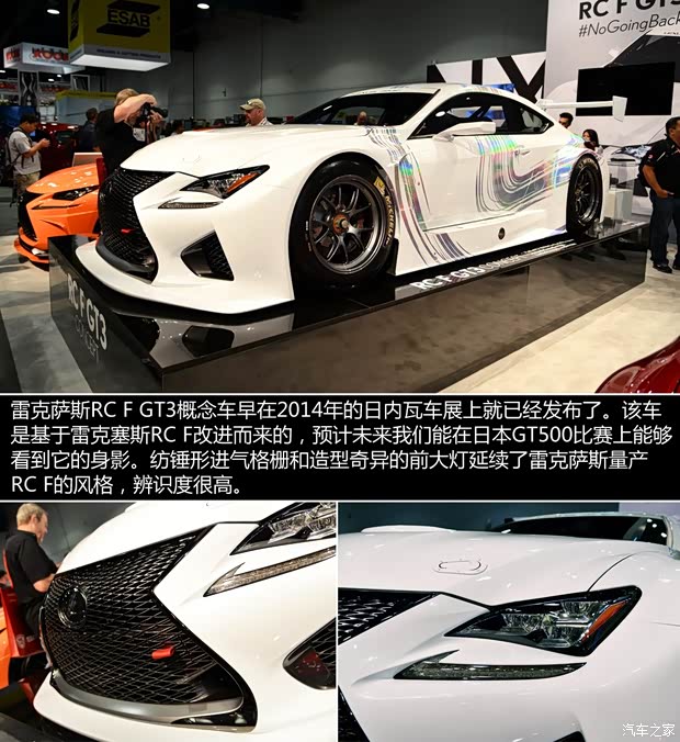 雷克萨斯 雷克萨斯RC 2014款 F GT3 Concept