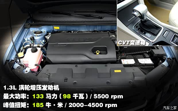 吉利汽車 帝豪 2014款 三廂 1.3T CVT尊貴型