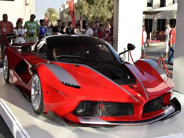 法拉利 LaFerrari 2015款 FXX K