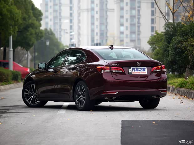 讴歌(进口) 讴歌TLX 2015款 2.4L 豪华版