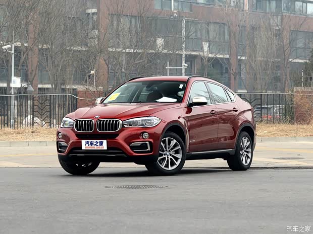 寶馬(進(jìn)口) 寶馬X6 2015款 xDrive35i 尊享型