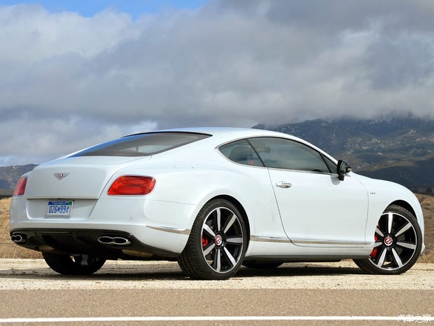 宾利宾利欧陆2014款 GT V8 S 宾利宾利欧陆2014款 GT V8 S