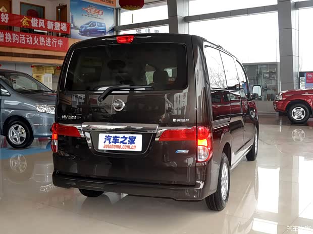 日產(chǎn)鄭州日產(chǎn)日產(chǎn)NV2002014款 1.6L CVT豪華型
