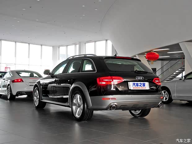 奧迪奧迪(進口)奧迪A4(進口)2014款 40 TFSI allroad quattro