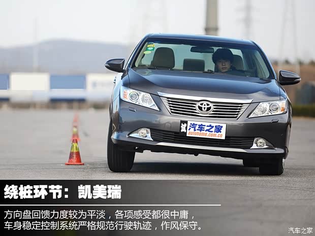 丰田广汽丰田凯美瑞2012款 2.5Q G-book旗舰版