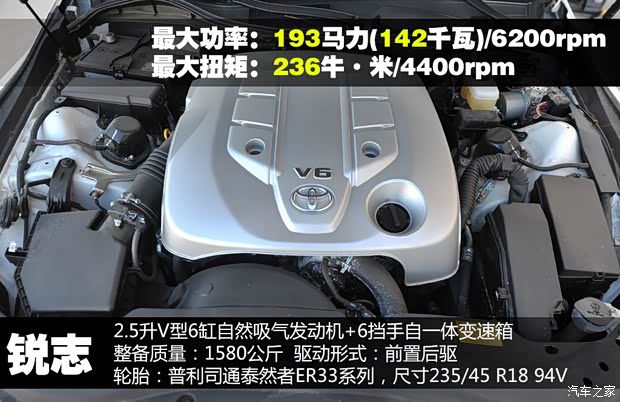 丰田一汽丰田锐志2013款 2.5V 尊锐导航版 丰田一汽丰田锐志2013款 2.5V 尊锐导航版