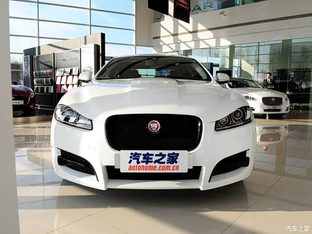 捷豹 捷豹XF 2014款 XF 3.0 SC Sport Club限量版