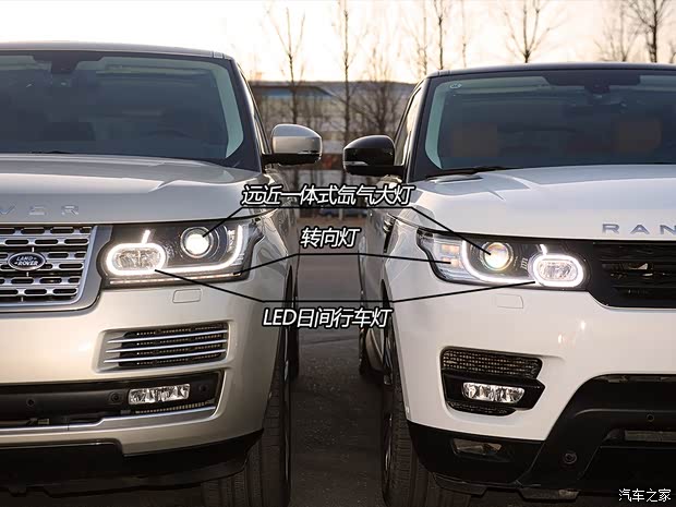 路虎路虎揽胜运动版2014款 3.0 V6 SC HSE Dynamic