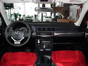 雷克萨斯CT 2014款 CT200h 精英版 单色