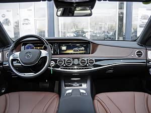 奔驰S级2014款 S400L 豪华型