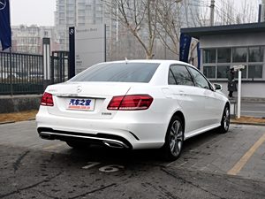 北京奔驰 奔驰E级 2014款 改款 E260L 运动型