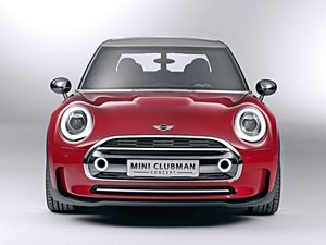 MINI MINI CLUBMAN 2014 Concept