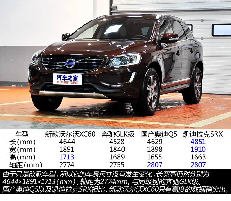 沃尔沃沃尔沃(进口)沃尔沃XC602014款 改款 2.0T T5 智雅版 沃尔沃沃尔沃(进口)沃尔沃XC602014款 改款 2.0T T5 智雅版