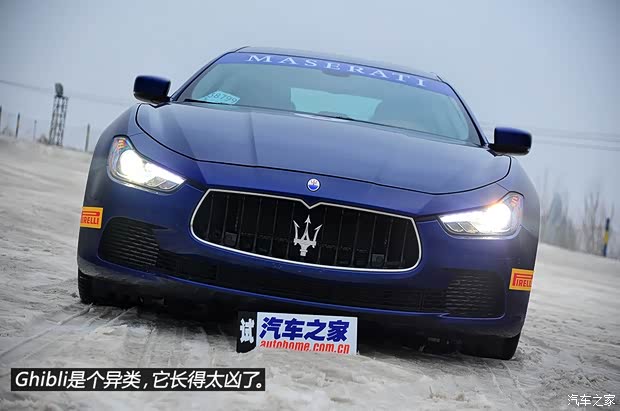 玛莎拉蒂玛莎拉蒂Ghibli2014款 3.0T S Q4
